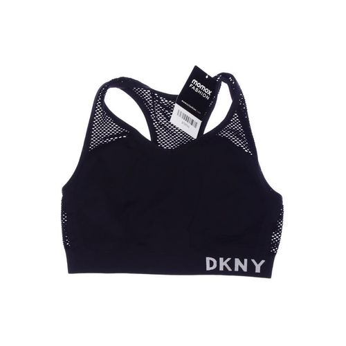 Dkny by Donna Karan New York Damen Top, schwarz, Gr. 32