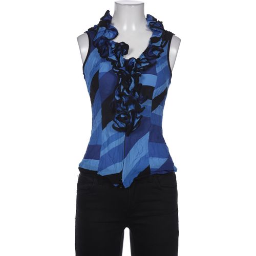 Anne Fontaine Damen Bluse, blau, Gr. 36