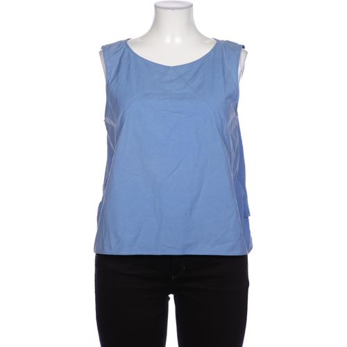 Jil Sander Damen Bluse, hellblau, Gr. 44