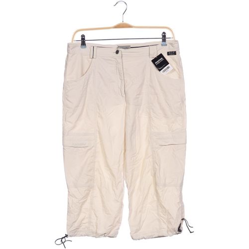 Schöffel Damen Shorts, cremeweiß, Gr. 46