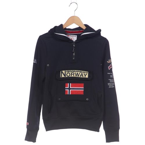 Geographical Norway Damen Kapuzenpullover, marineblau, Gr. 12