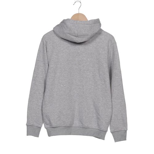 Zwillingsherz Damen Kapuzenpullover, grau, Gr. 38