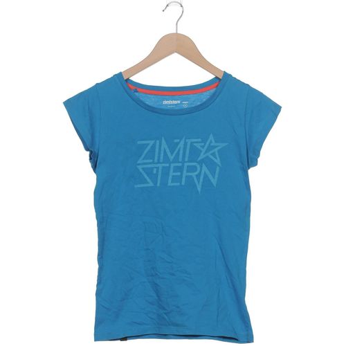 Zimtstern Damen T-Shirt, blau, Gr. 38