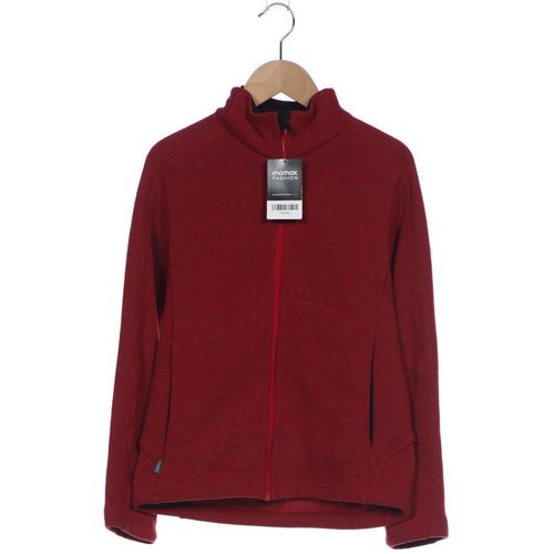 Odlo Damen Strickjacke, bordeaux, Gr. 34