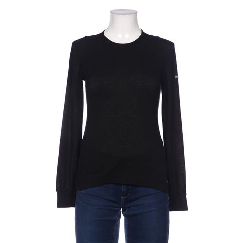 Odlo Damen Langarmshirt, schwarz, Gr. 42