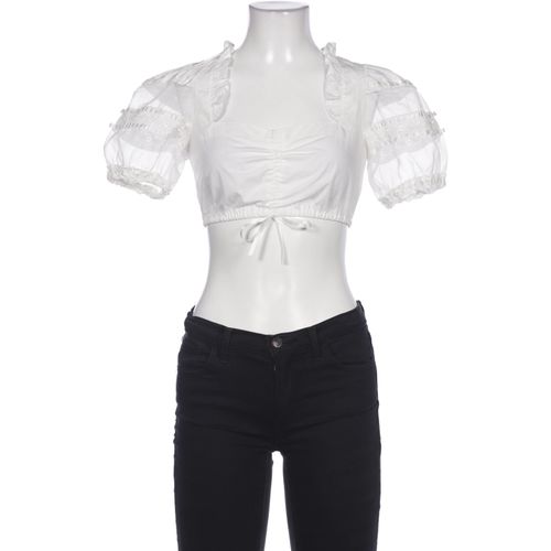 Krüger Damen Bluse, weiß, Gr. 32