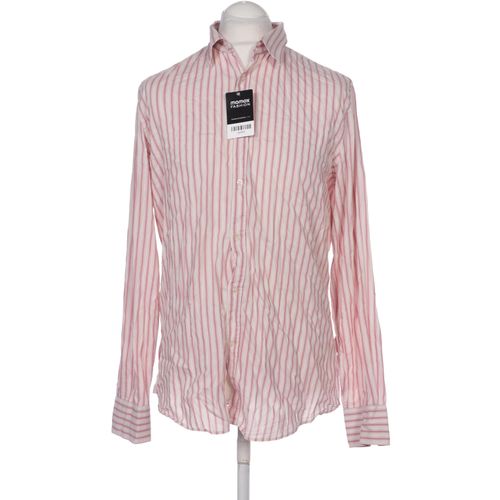 Trussardi Herren Hemd, pink, Gr. 54