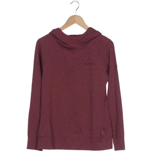 Vaude Damen Kapuzenpullover, bordeaux, Gr. 38