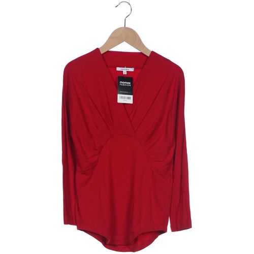 Carven Damen Langarmshirt, rot, Gr. 38