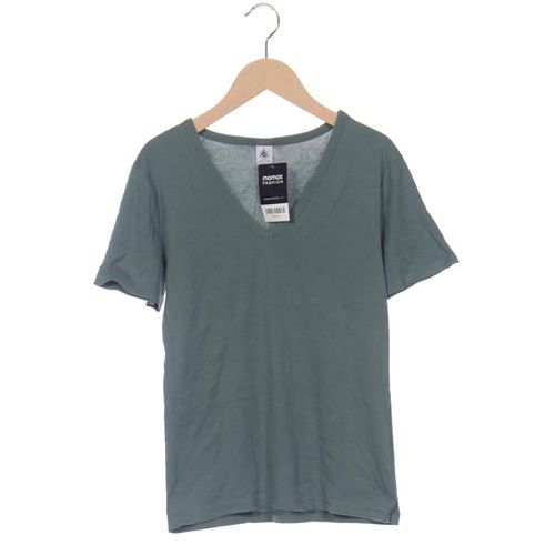 Petit Bateau Damen T-Shirt, türkis, Gr. 38