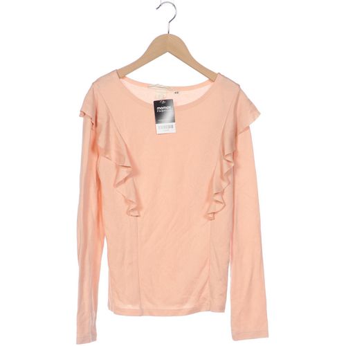 H&M Damen Langarmshirt, pink, Gr. 36