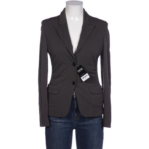 Rene Lezard Damen Blazer, grau, Gr. 36