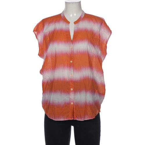 Emily van den Bergh Damen Bluse, orange, Gr. 42