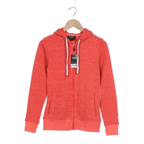 killtec Damen Kapuzenpullover, orange, Gr. 38