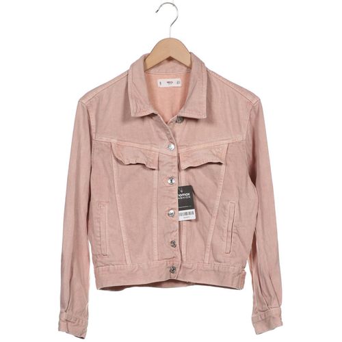 Mango Damen Jacke, pink, Gr. 36