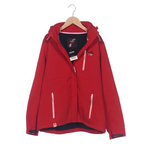 Geographical Norway Damen Jacke, rot, Gr. 42