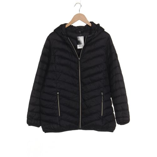 Zizzi Damen Jacke, schwarz, Gr. 38