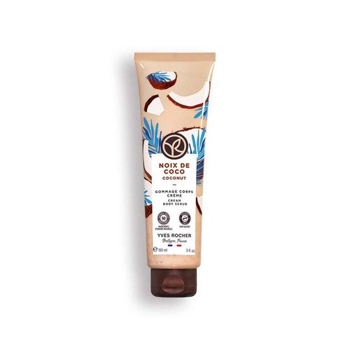 Yves Rocher Peeling - Körperpeeling-Creme Kokosnuss