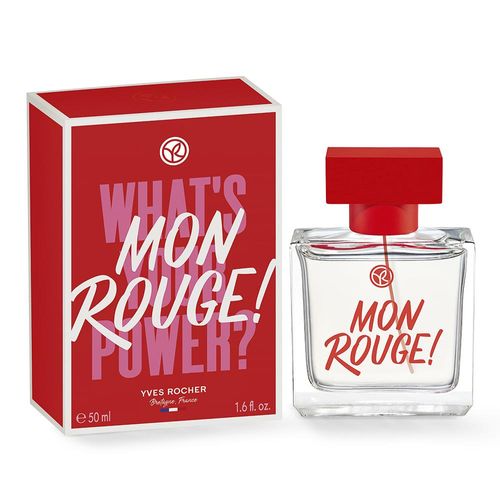 Yves Rocher Last Chance - Mon rouge - Eau de Parfum 50ml