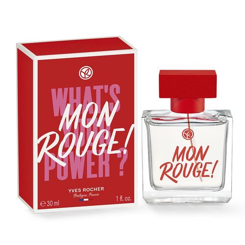 Yves Rocher Parfum Damen - Mon rouge - Eau de Parfum 30ml