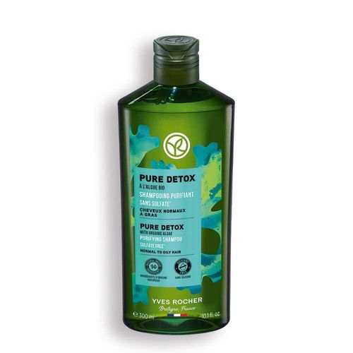 Yves Rocher Haarshampoo - Detox-Shampoo