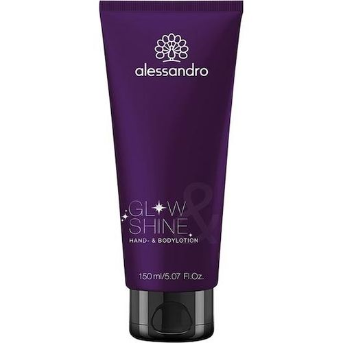 Alessandro Pflege Handpflege Glow & Shine Hand & Körperlotion