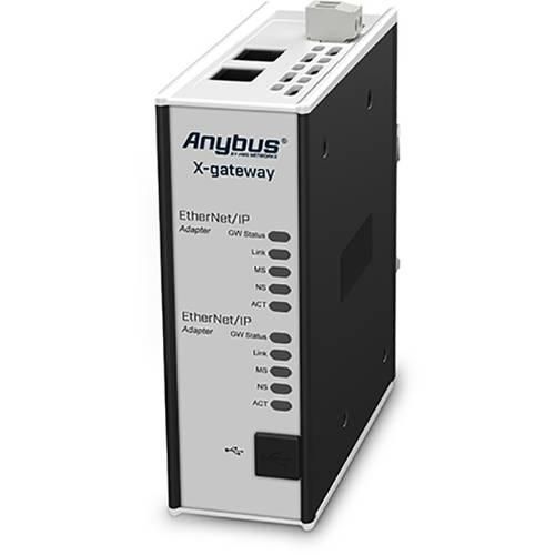 Anybus AB7831 EtherNet/IP Slave/EtherNet/IP Slave Gateway 24 V/DC 1 St.