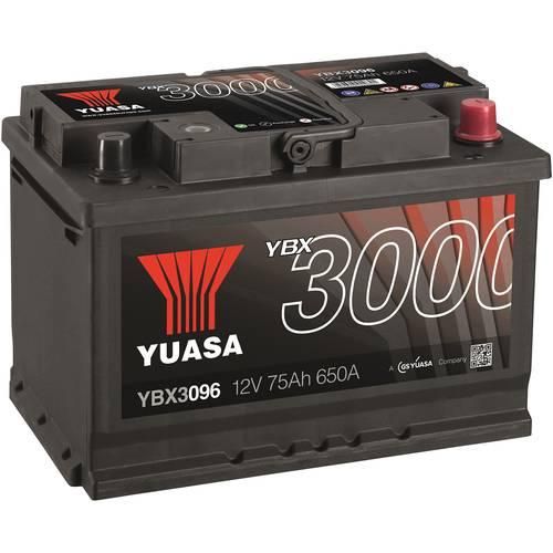 Yuasa SMF YBX3096 Autobatterie 75 Ah Poltyp: T1