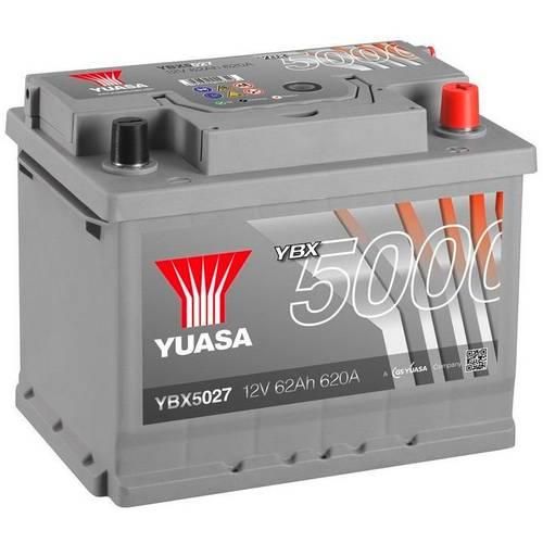 Yuasa SMF YBX5027 Autobatterie 12 V 65 Ah Poltyp: T1