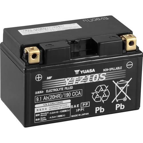 Yuasa YTZ10S Motorradbatterie 12 V 8.6 Ah