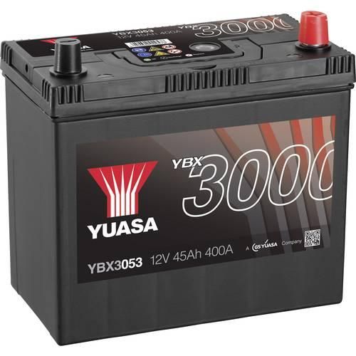 Yuasa SMF YBX3053 Autobatterie 45 Ah Poltyp: T1/T3