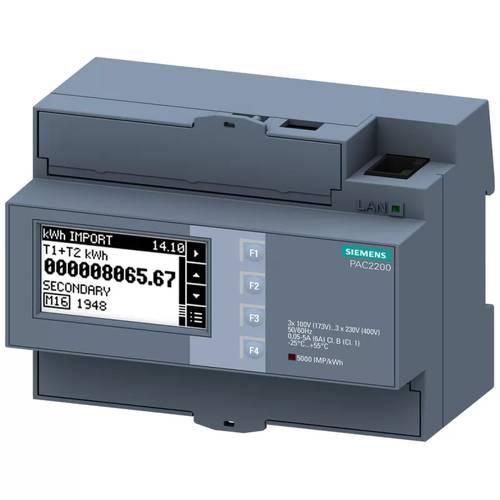 Siemens 7KM2200-2EA30-1JA1 Digitales Hutschienenmessgerät