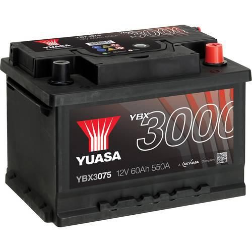 Yuasa SMF YBX3075 Autobatterie 60 Ah Poltyp: T1