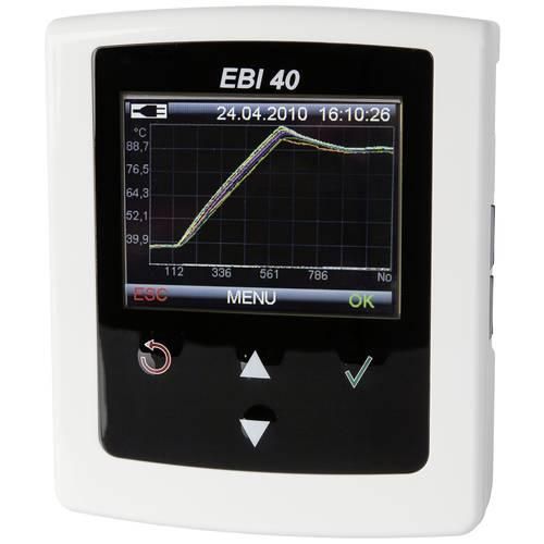 ebro 1340-6400 EBI 40 TC-01 Temperatur-Datenlogger kalibriert (ISO) Messgröße Temperatur -200 bis 1200 °C