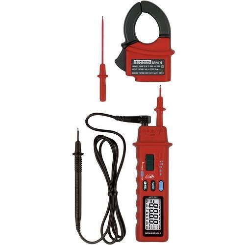 Benning MM 4 Hand-Multimeter, Stromzange digital CAT II 600 V, CAT III 300 V Anzeige (Counts): 4200