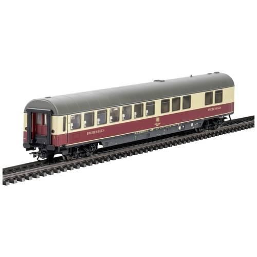 Märklin 43872 H0 Schnellzug-Speisewagen Purpurrot/Beige der DB WRmh 132 Speisewagen