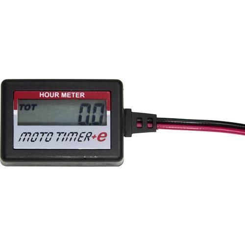 Motogroup Betriebsstundenzähler LCD Display, Ziffernhöhe 6,5mm