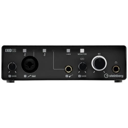 Audio Interface Steinberg IXO12 inkl. Software