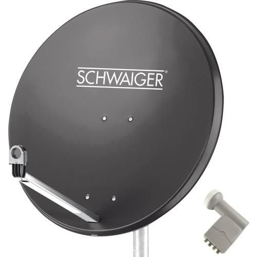 Schwaiger SPI9961SET9 SAT-Anlage ohne Receiver Teilnehmer-Anzahl: 4 80 cm