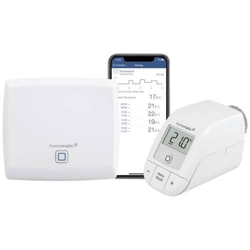 Homematic IP Funk Zentrale, Heizkörperthermostat basic Access Point+HmIP-eTRV-B 2