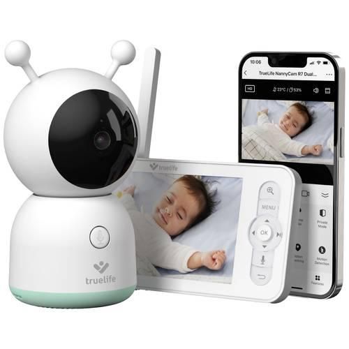 truelife R7 Dual Smart TLNCR7DS Babyphone mit Kamera WLAN 2.4 GHz