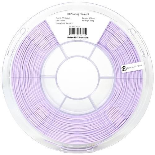 RAISE3D PMRA-1000 Industrial PPA Support Filament PPA Support 1.75 mm 1000 g Lila 1 St.