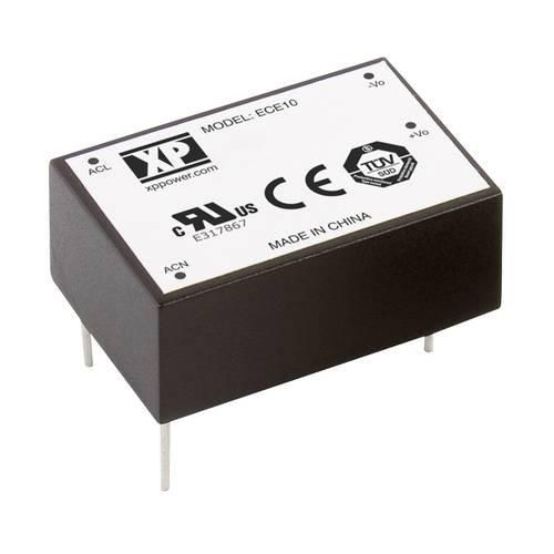 XP Power ECE10US24 AC/DC-Industrienetzteil 24.00 V 0.4 A 10 W