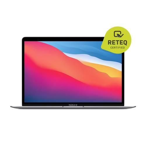 MacBook Air 13 (2020) MacBook Refurbished (gut) 33.8 cm (13.3 Zoll) Apple M1 8-Core CPU 8 GB 256 GB SSD Apple M1 7-Core GPU MacOS Spacegrau