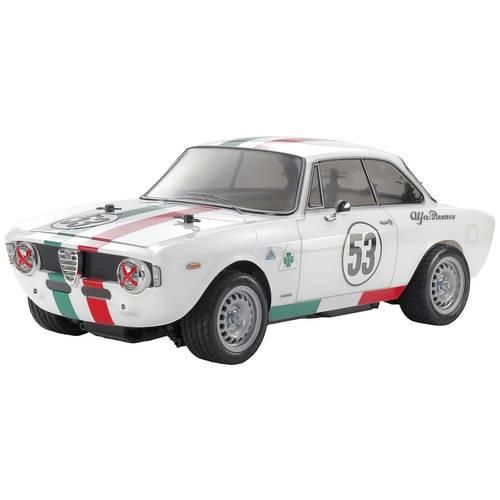 Tamiya Alfa Romeo Giulia Club 1:10 RC Modellauto Elektro Rally Bausatz