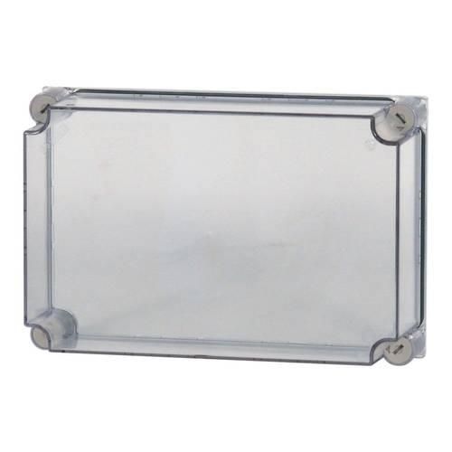 Eaton D200-CI43 Gehäusedeckel (L x B x H) 100 x 375 x 250 mm Transparent 1 St.