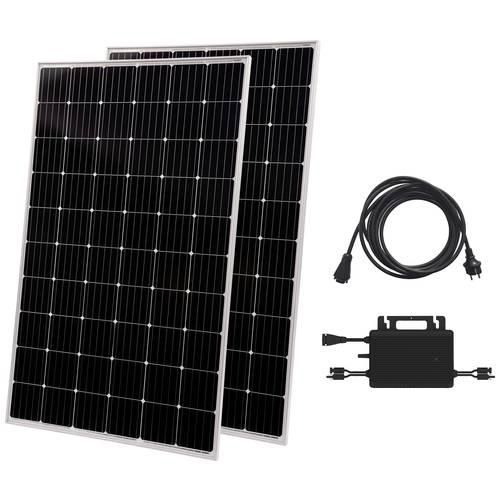 Technaxx TX-265 5104 Solar-Set 600 Wp inkl. Anschlusskabel, inkl. Wechselrichter