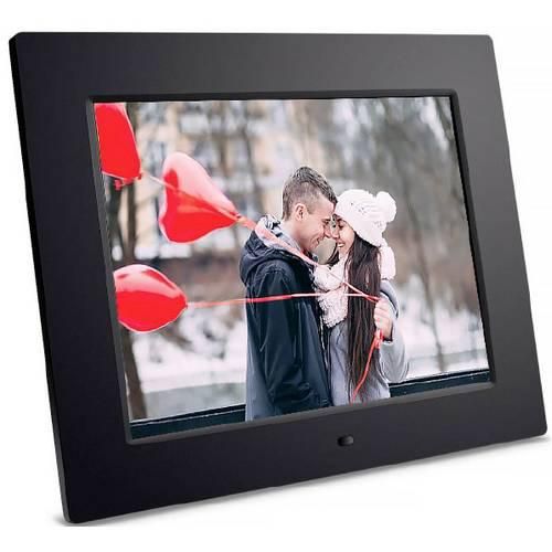 Braun Phototechnik DigiFrame 1083 Digitaler Bilderrahmen 20.3 cm 8 Zoll EEK: B (A - G) 1024 x 768 Pixel Schwarz