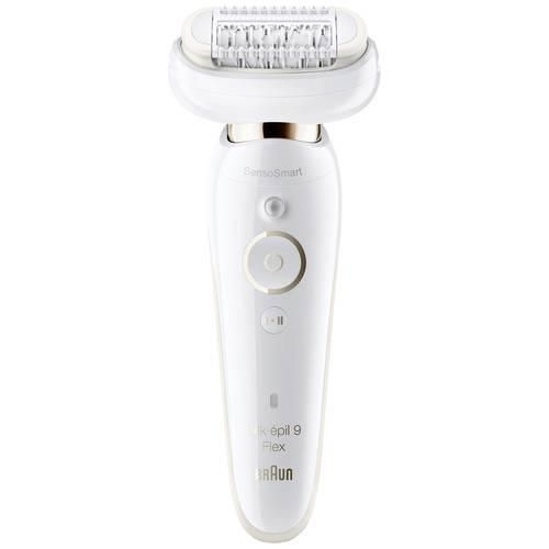 Braun Silk-épil Flex SES 9003 3D Epilierer Weiß