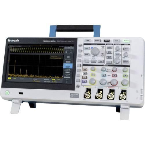 Tektronix TBS2204B Digital-Oszilloskop 200 MHz 2 GSa/s 8 Bit 1 St.